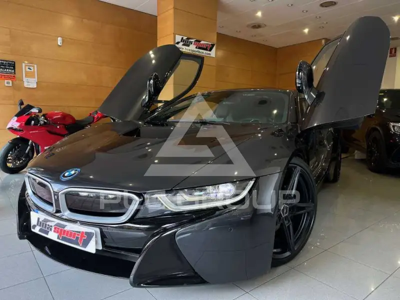 2016 BMW I8