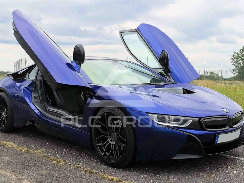 2016 BMW I8