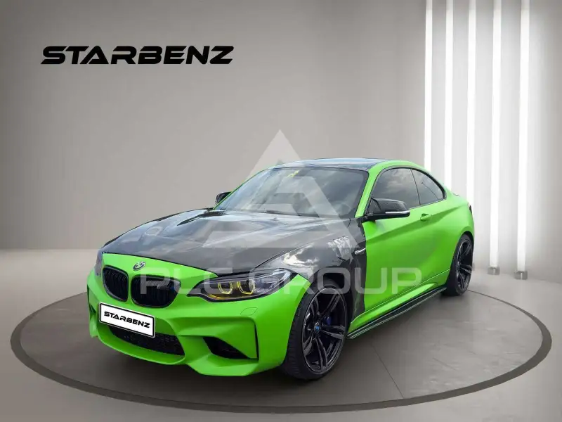 2016 BMW M2