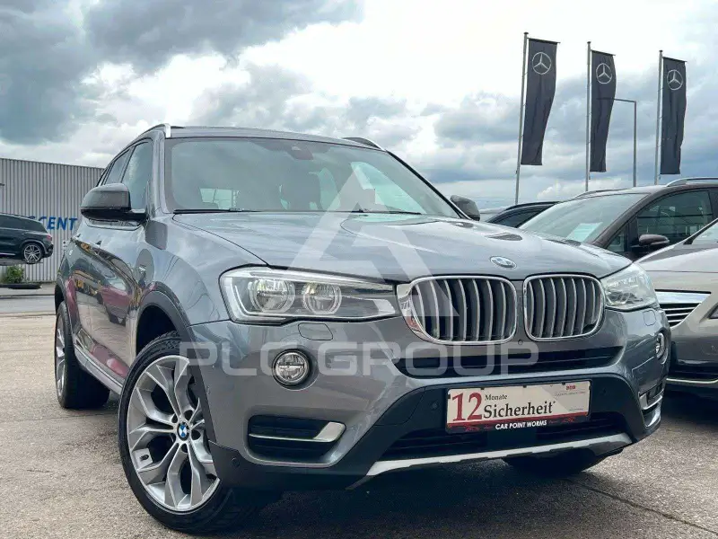 2016 BMW X3
