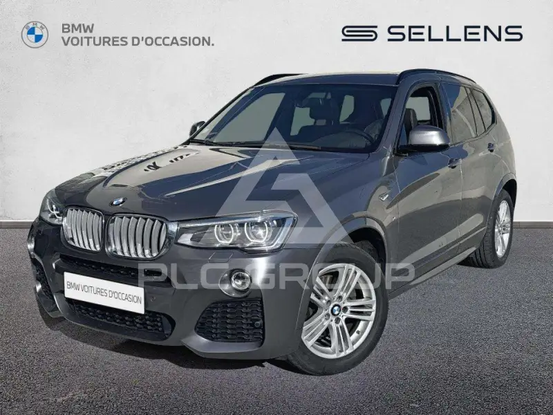 2016 BMW X3