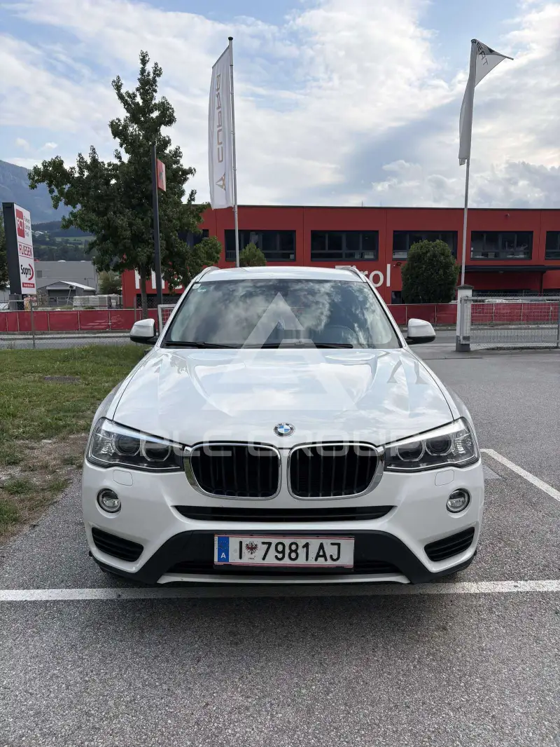 2016 BMW X3