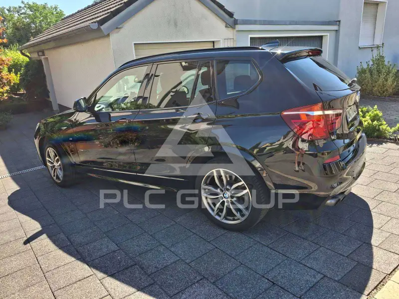 2016 BMW X3