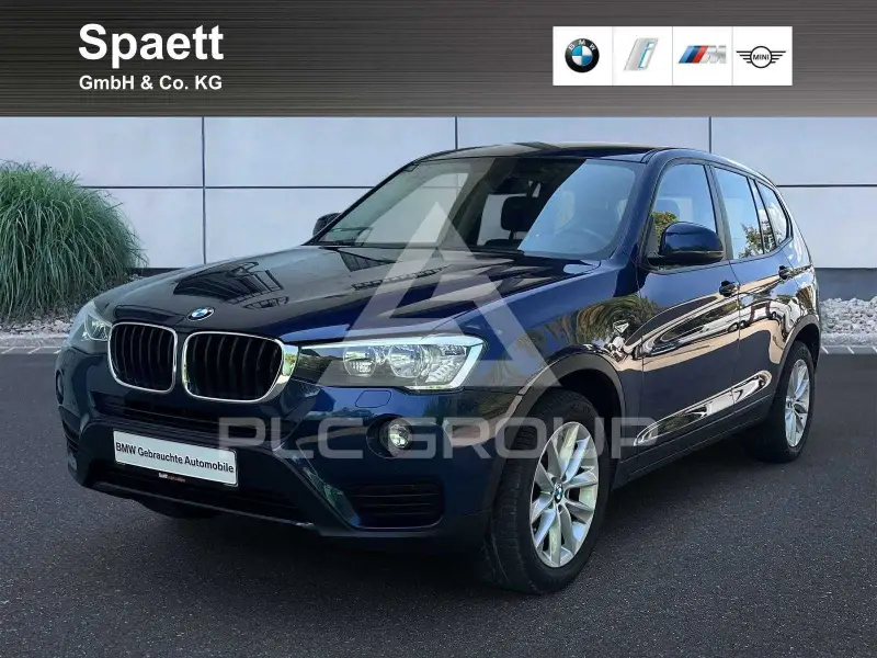 2016 BMW X3