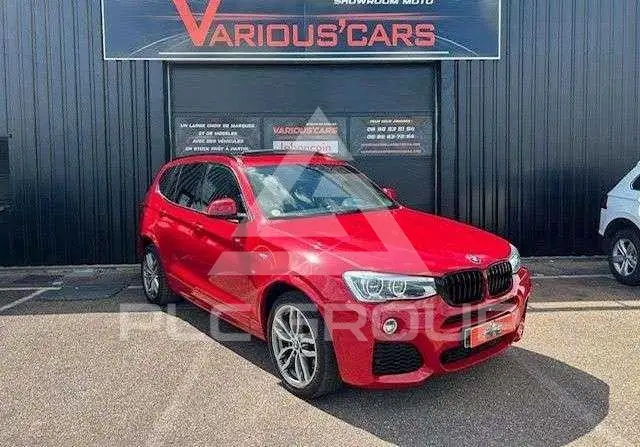 2016 BMW X3