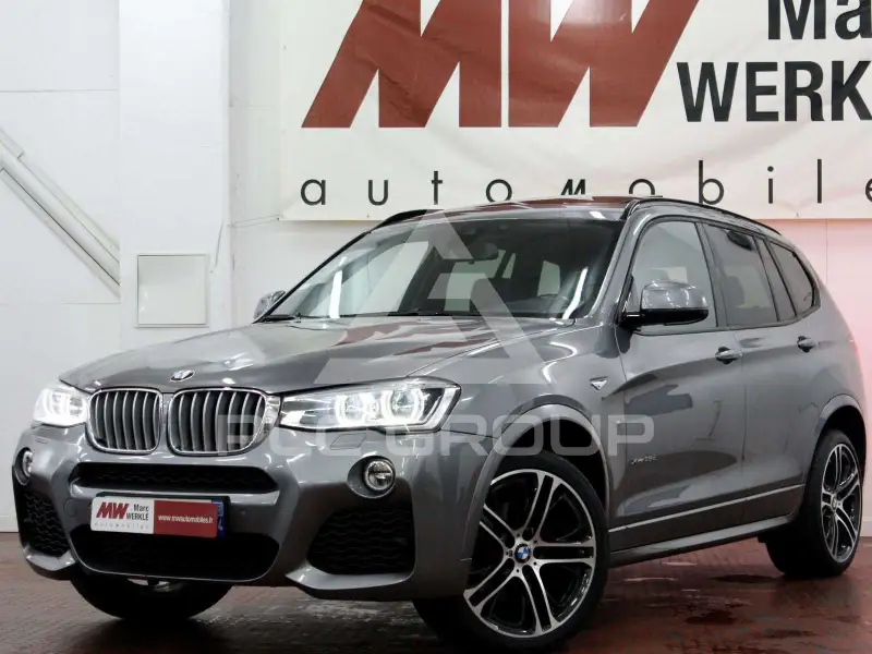 2016 BMW X3
