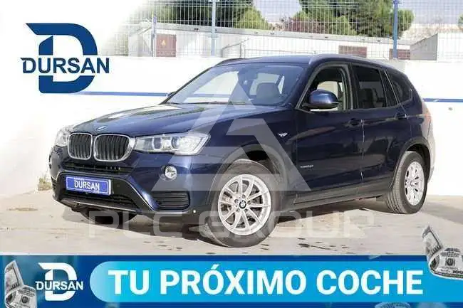 2016 BMW X3