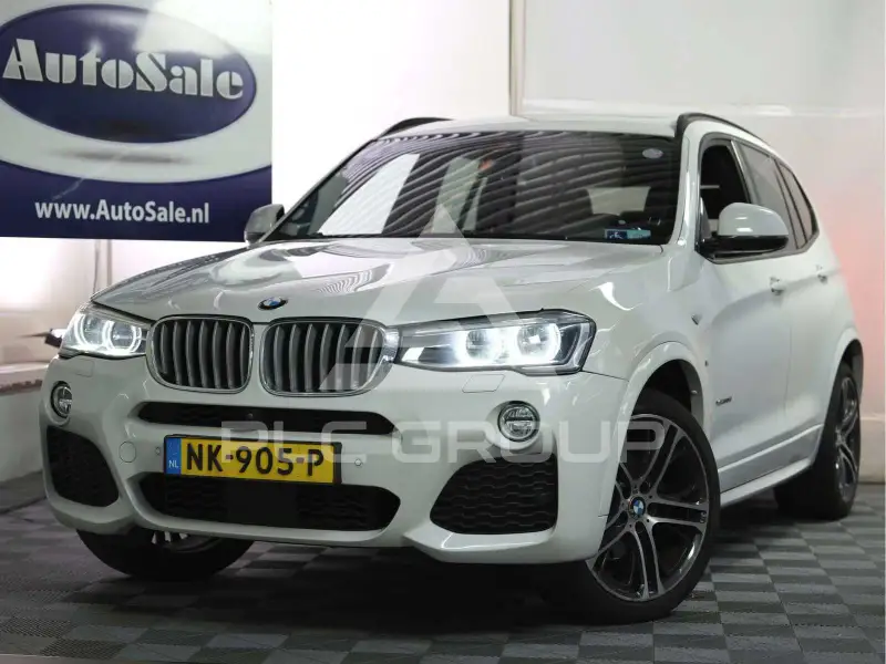 2016 BMW X3