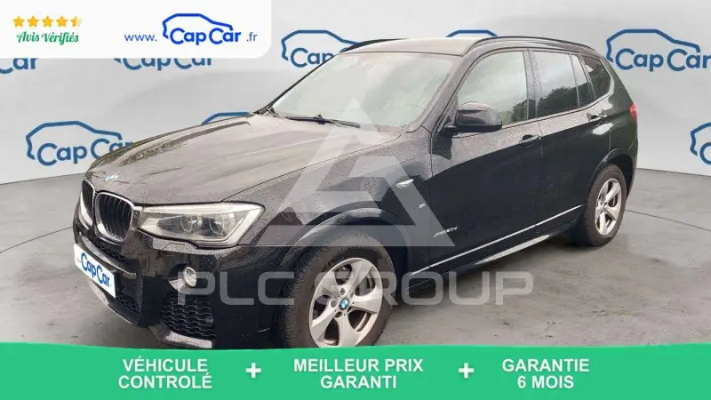 2016 BMW X3