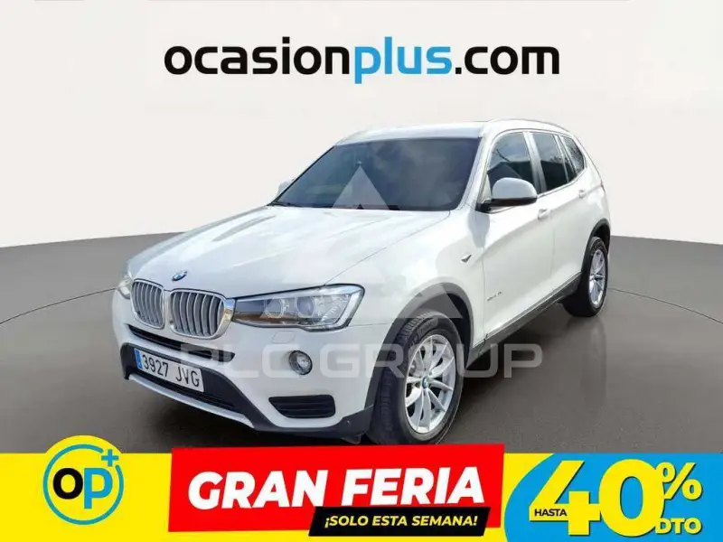 2016 BMW X3