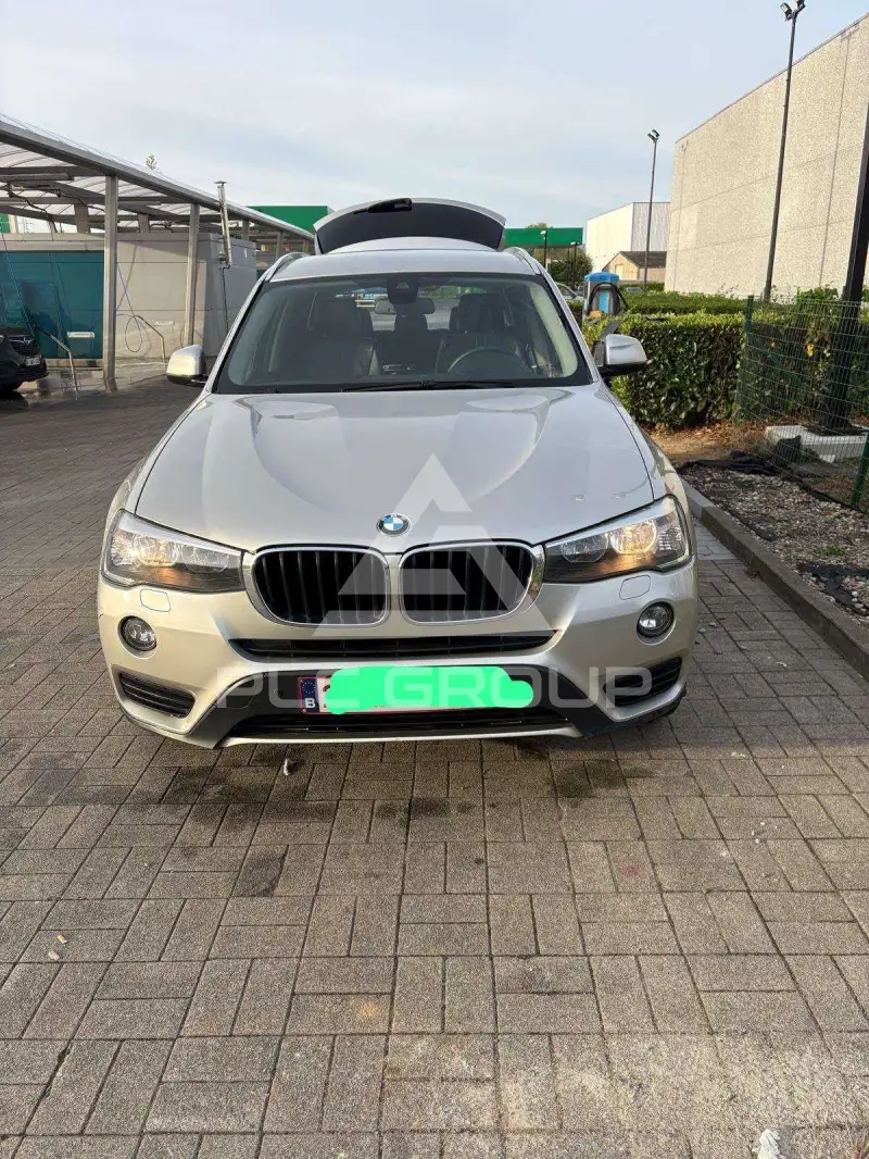 2016 BMW X3