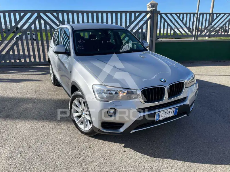 2016 BMW X3