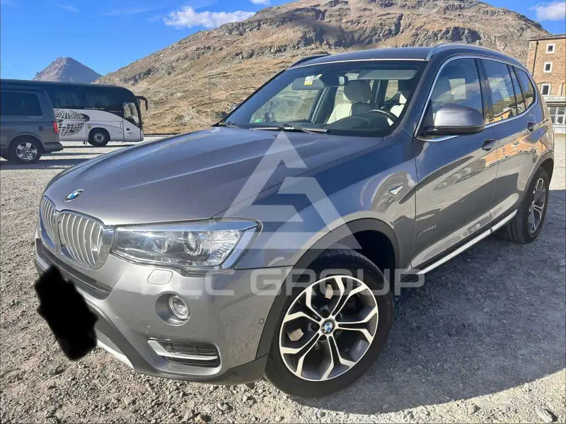 2016 BMW X3