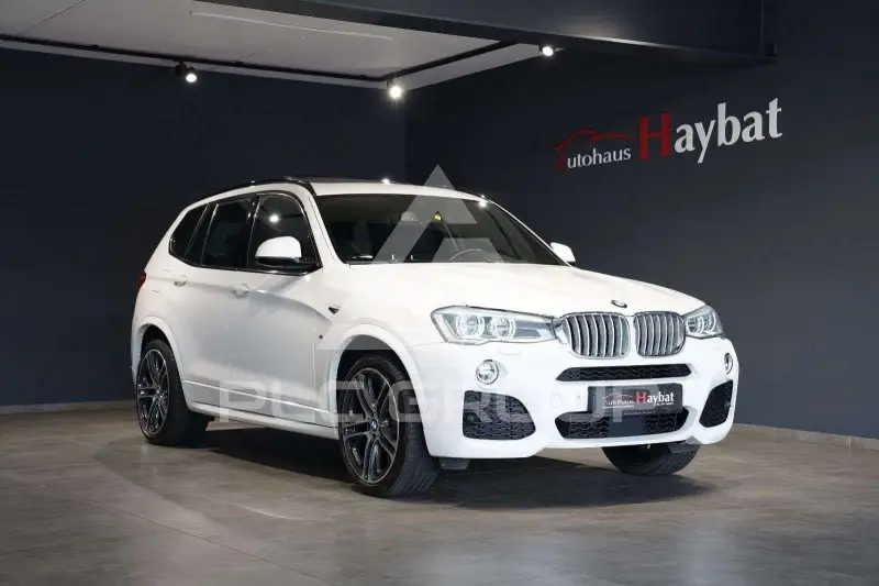 2016 BMW X3
