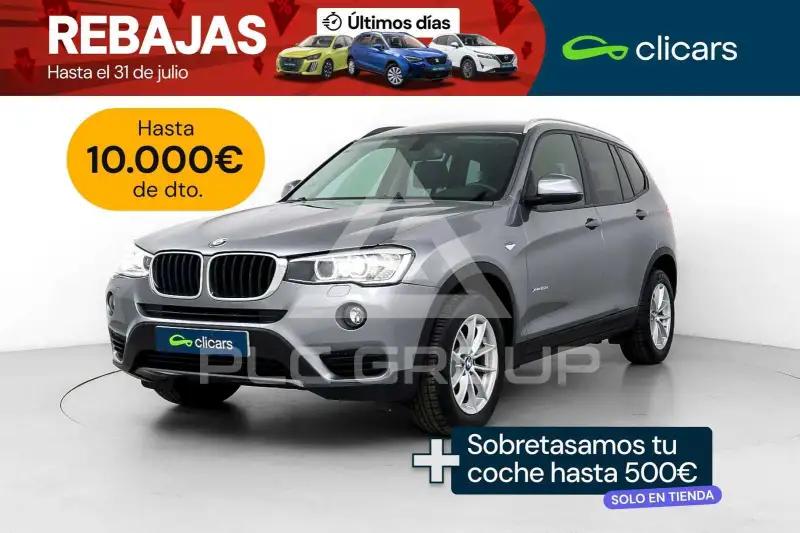 2016 BMW X3