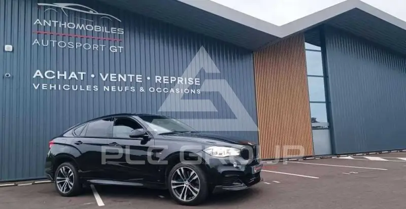 2016 BMW X6