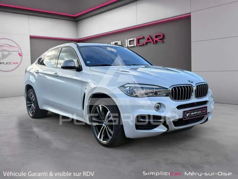 2016 BMW X6