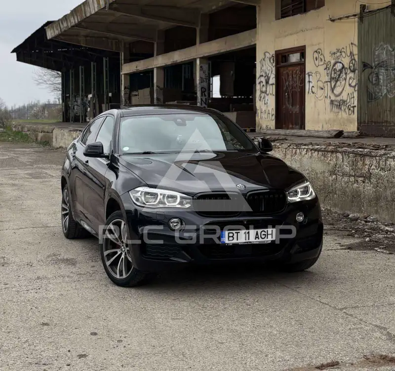 2016 BMW X6