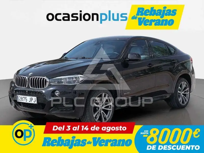 2016 BMW X6