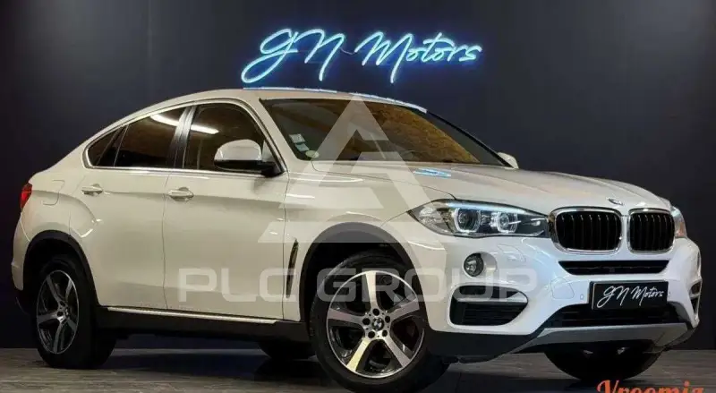 2016 BMW X6