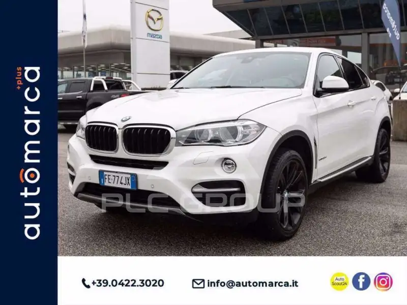 2016 BMW X6