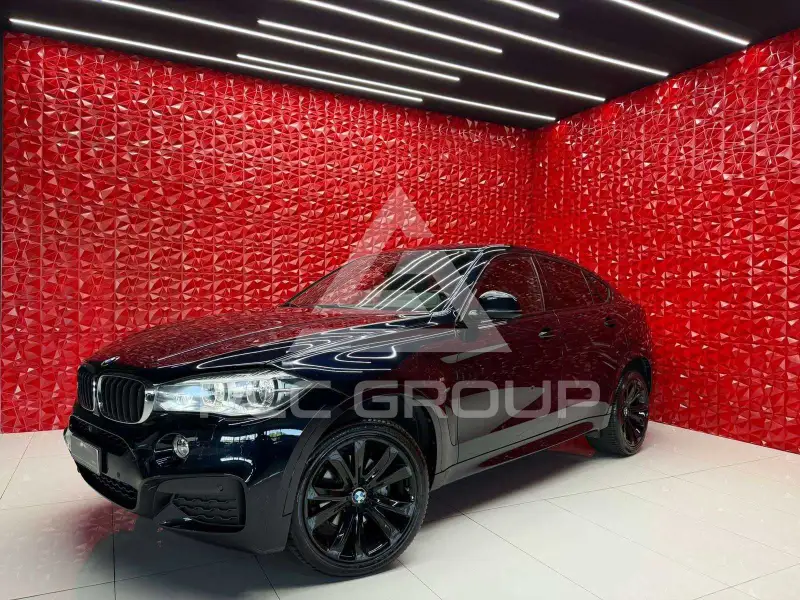 2016 BMW X6