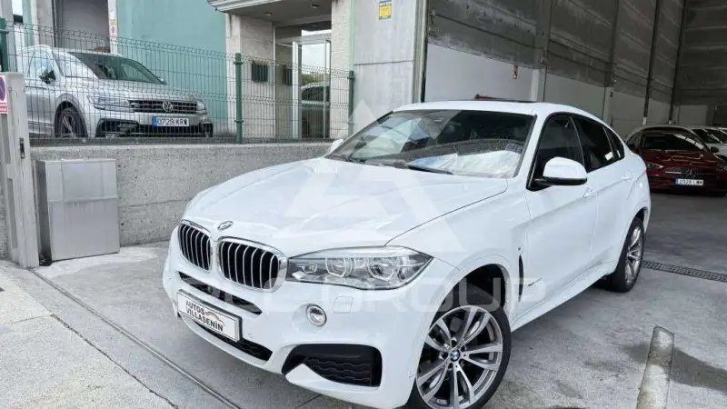 2016 BMW X6