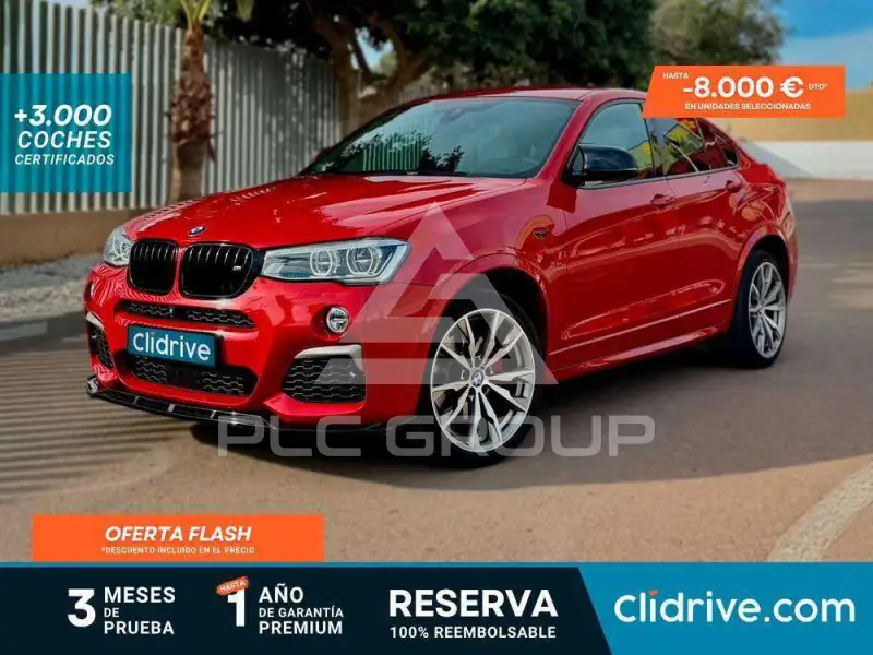 2016 BMW X4