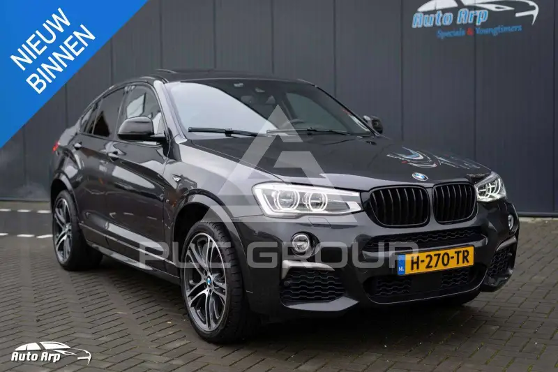 2016 BMW X4