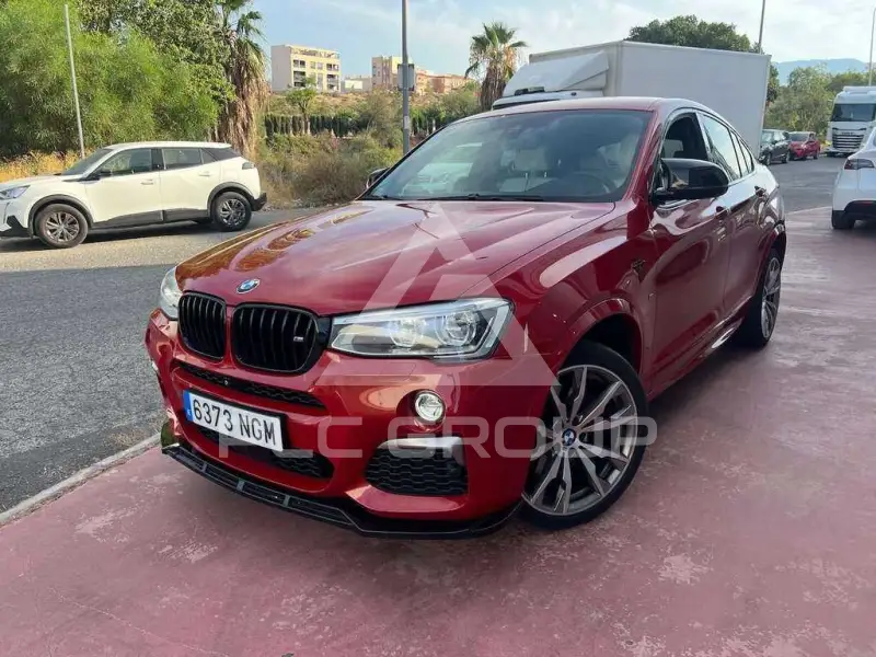 2016 BMW X4