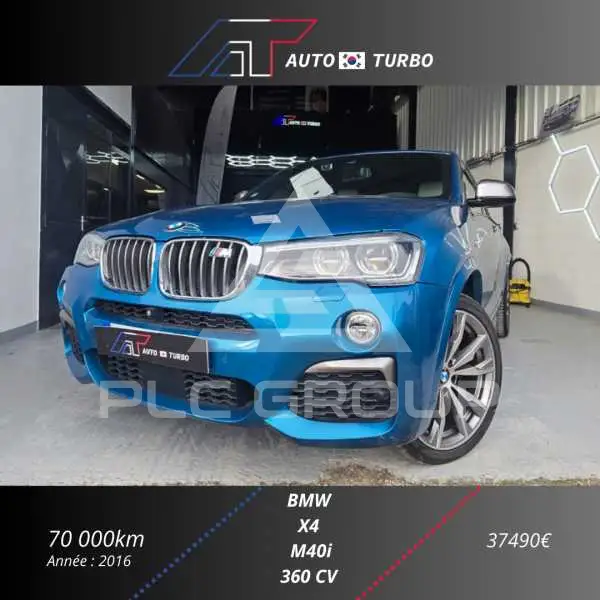2016 BMW X4
