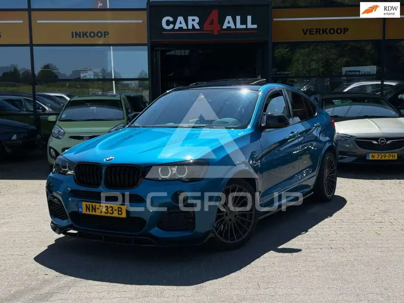 2016 BMW X4