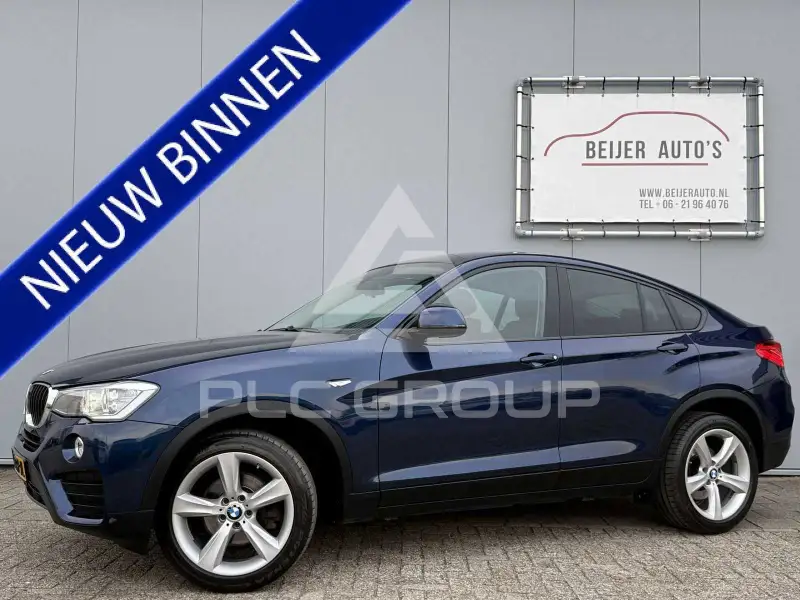 2016 BMW X4