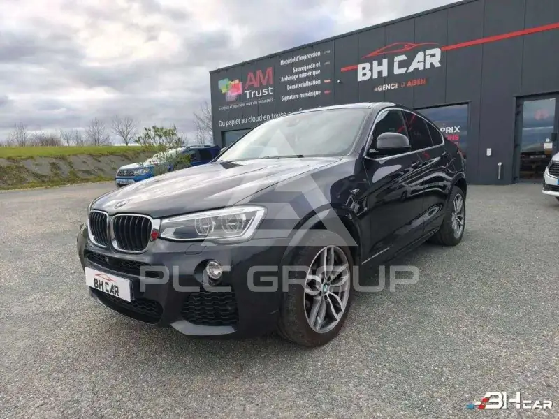 2016 BMW X4