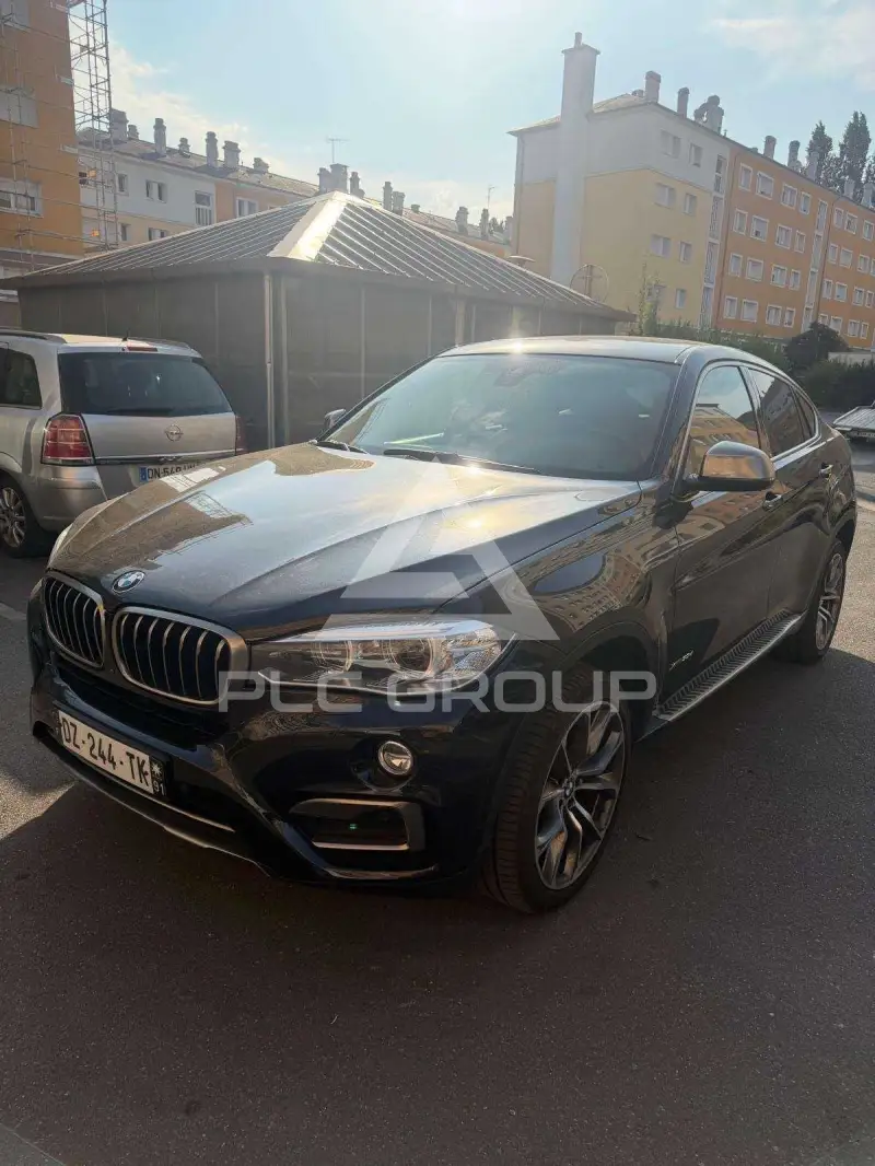 2016 BMW X6