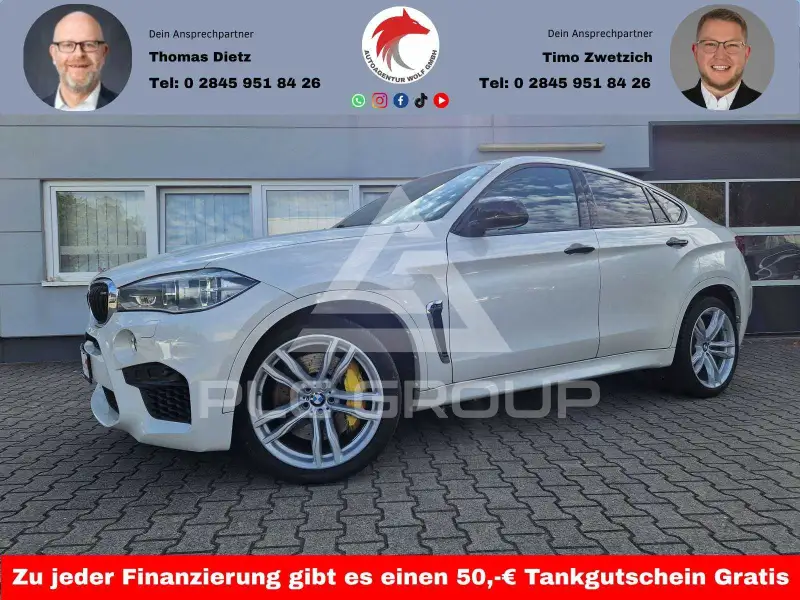 2016 BMW X6