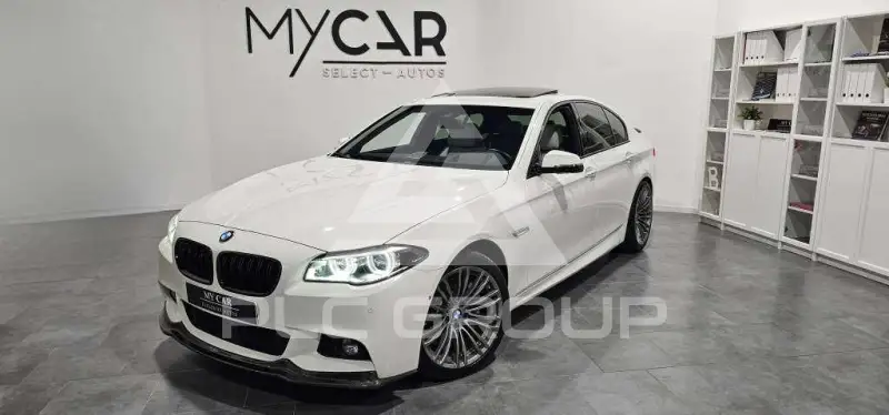 2016 BMW 520