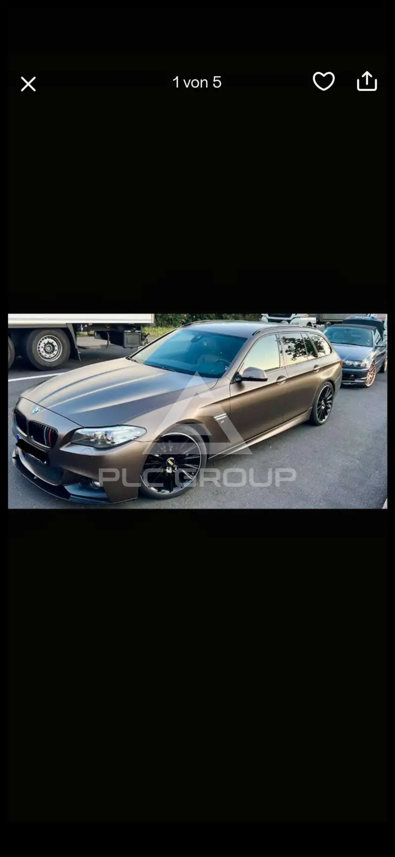 2016 BMW 520