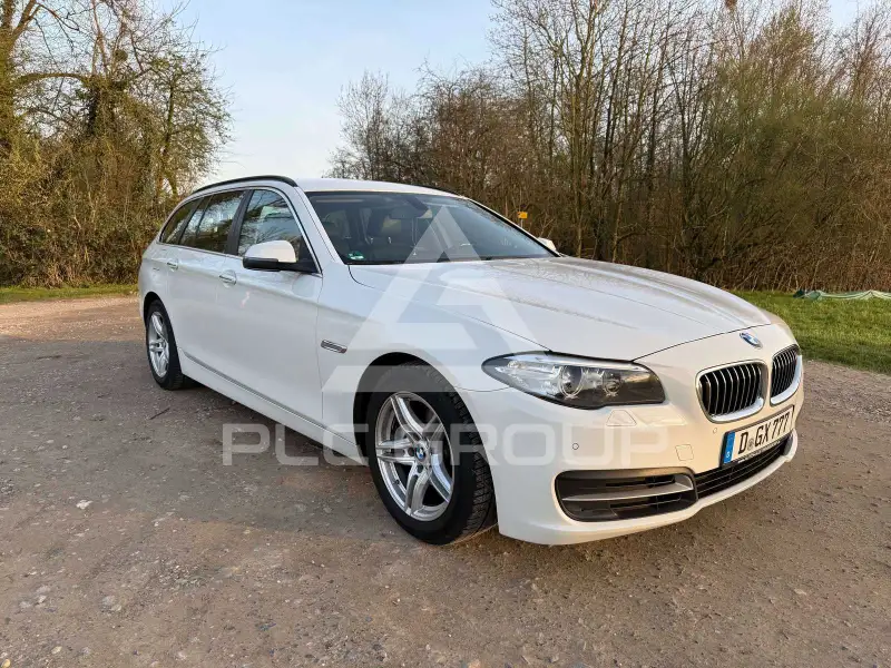 2016 BMW 520