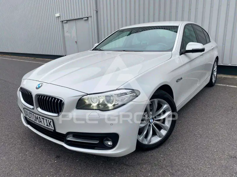 2016 BMW 520