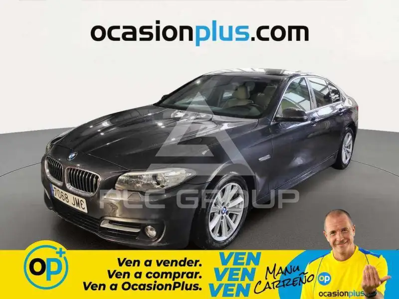 2016 BMW 520