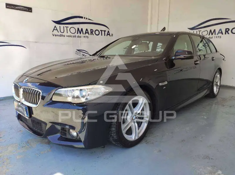 2016 BMW 520