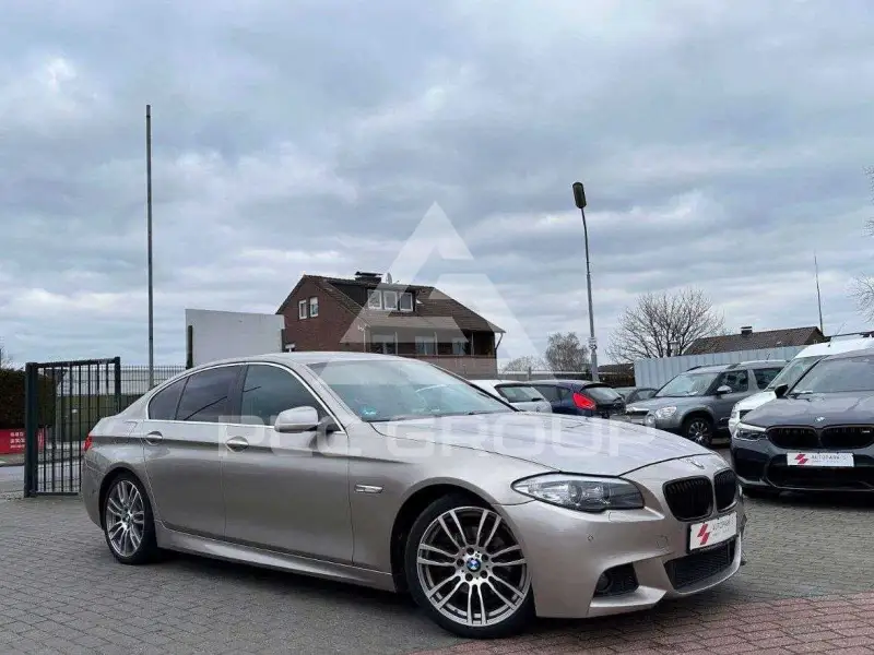2016 BMW 520