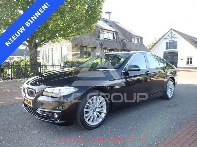 2016 BMW 520