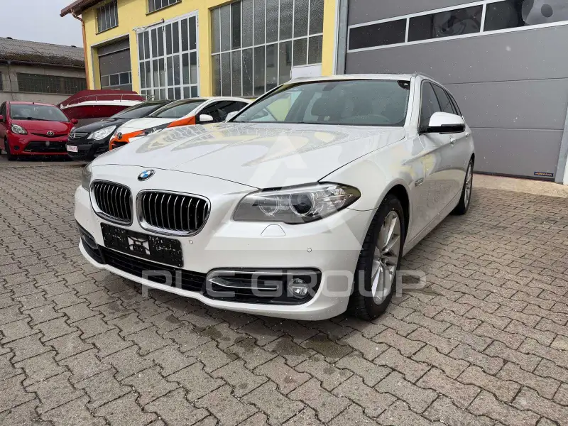 2016 BMW 520