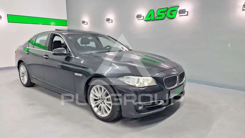 2016 BMW 520