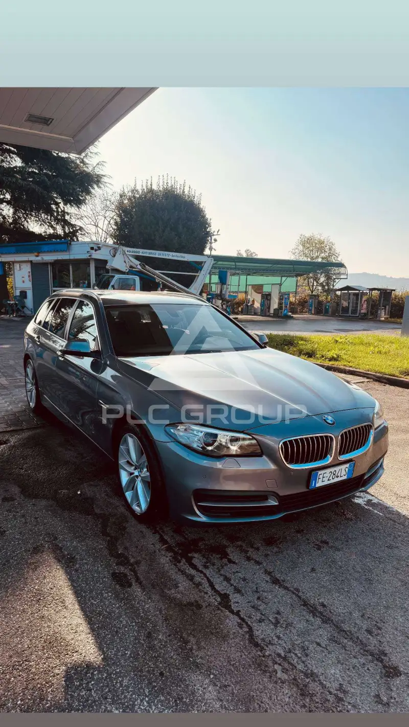 2016 BMW 520