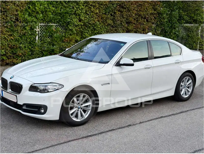2016 BMW 520