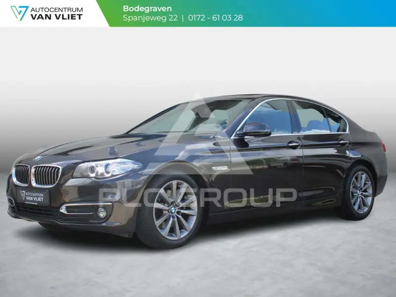2016 BMW 520