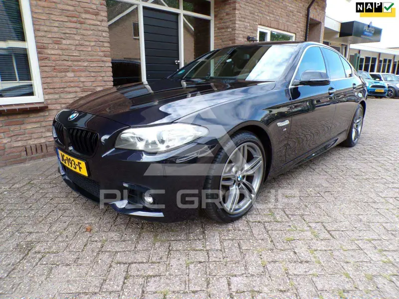 2016 BMW 520